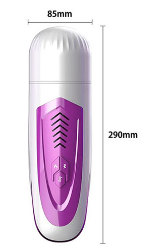 Parametre for kunstig vagina-masturbator