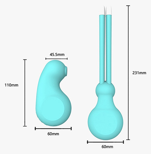 Sugende AV-vibratorparametre