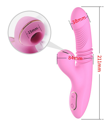 Pushende pige vaginal parametre