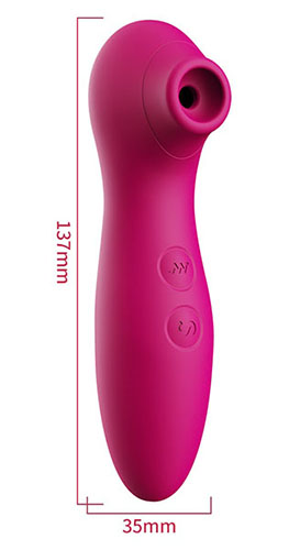 Parametre for sugende vibrator