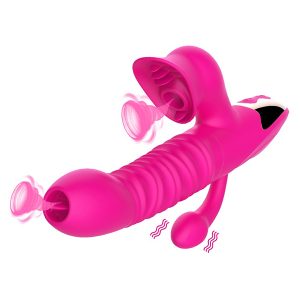 slikkende vibrator sexlegetøj