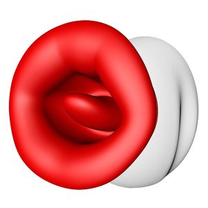 slikke, sutte og vibrere