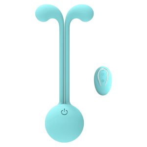 bærbar fjernbetjent vibrator